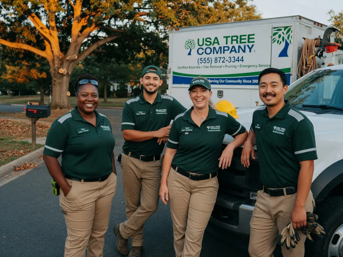 Tree Care company in Refton, PA